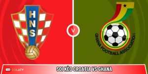 Soi kèo Croatia vs Ghana, 4h ngày 28/6 – World Cup 2026